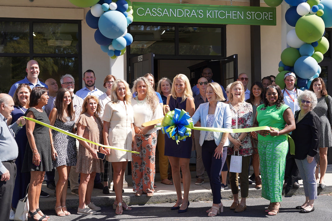 Grand opening of Cassandra's Kitchen store in Bluffton, South Carolina