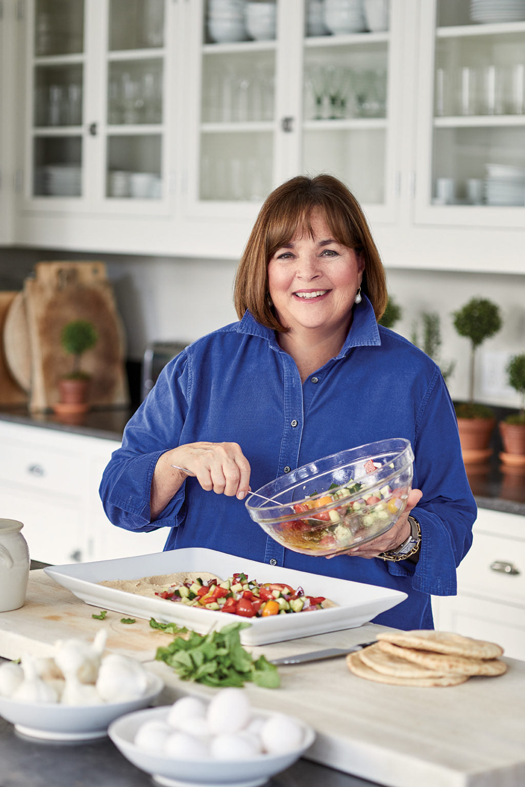 Functional and fuss-free kitchen organization inspired by Ina Garten