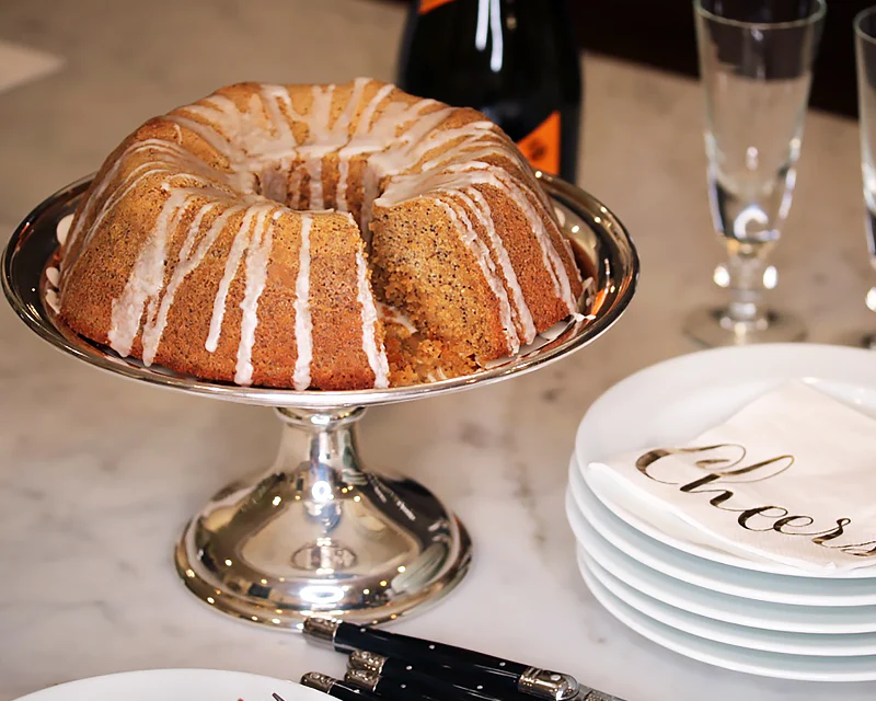 Hôtel Silver polished silverware and serving pieces showcasing modern luxury