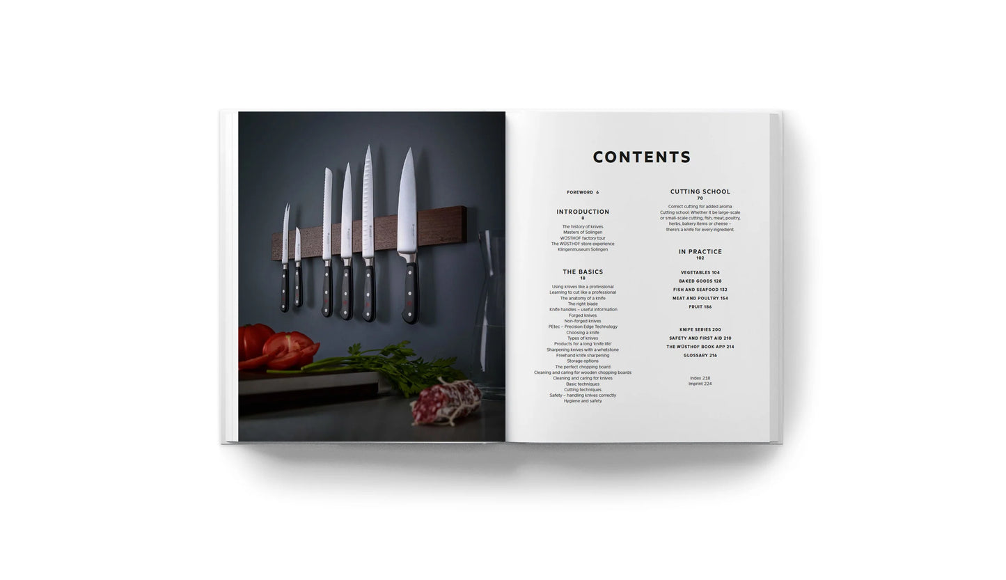 WÜSTHOF Knives: Beyond Blades Book Book WÜSTHOF