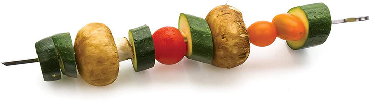 BBQ 12" Stainless Skewers (Set Of 6) Grill Tool RSVP International