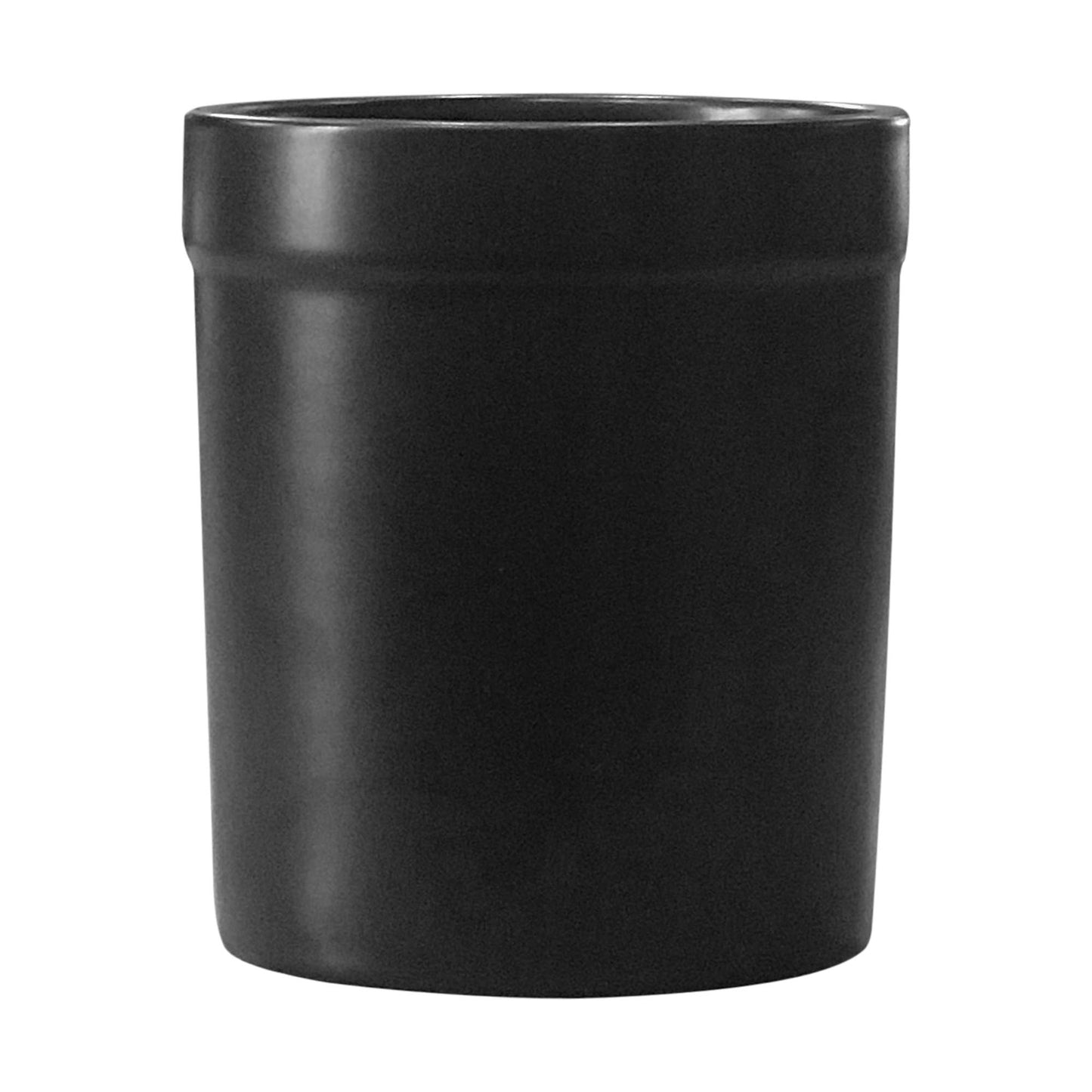 Ceramic Utensil Holder, Black Kitchen Tools Fox Run Brands