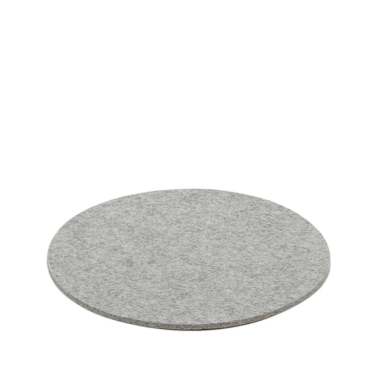 Round Merino Wool Felt Trivet 10": Granite Kitchen Tools Graf Lantz