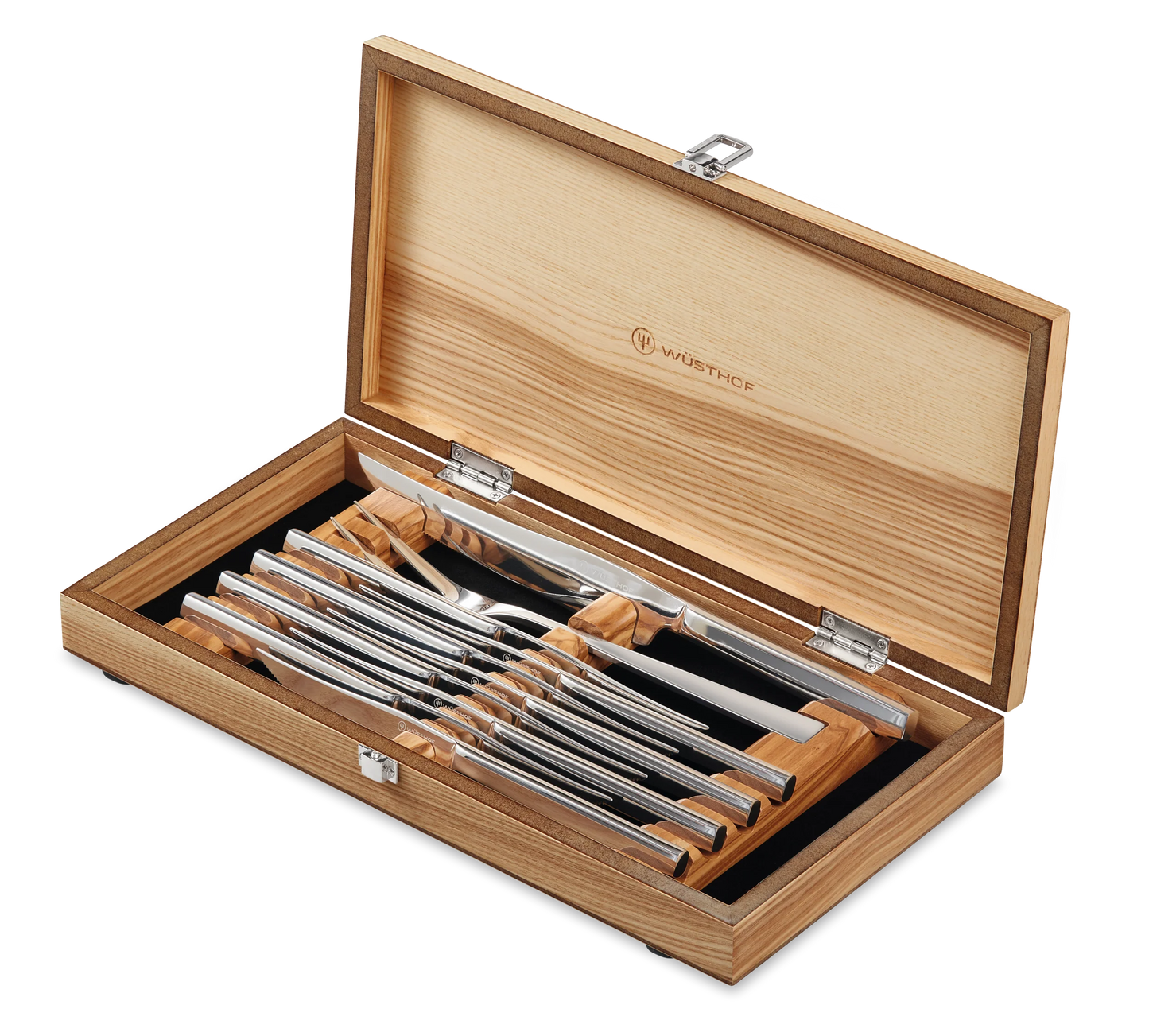 WÜSTHOF Stainless Mignon Steak Knife Set Knives WÜSTHOF