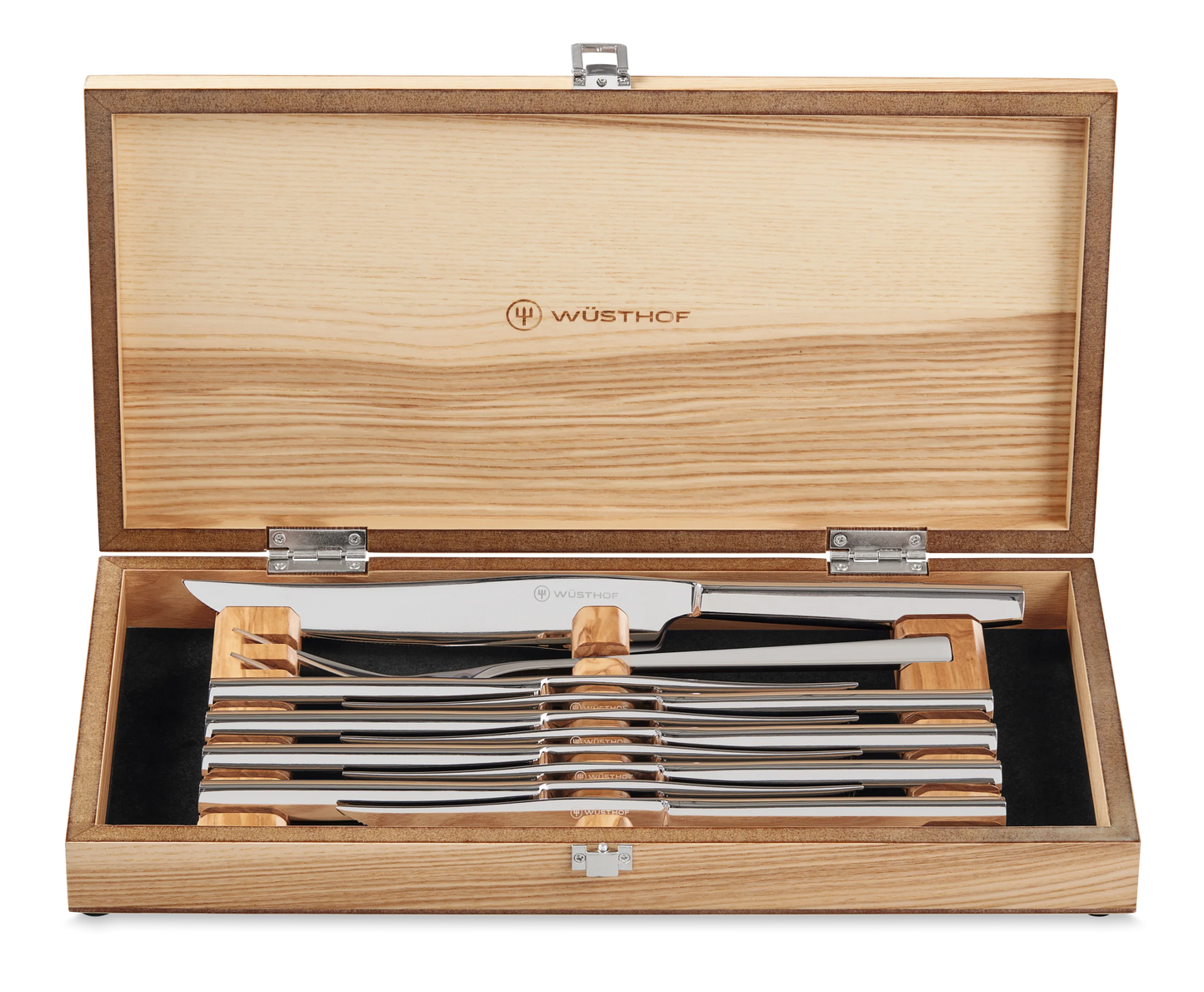 WÜSTHOF Stainless Mignon Steak Knife Set Knives WÜSTHOF