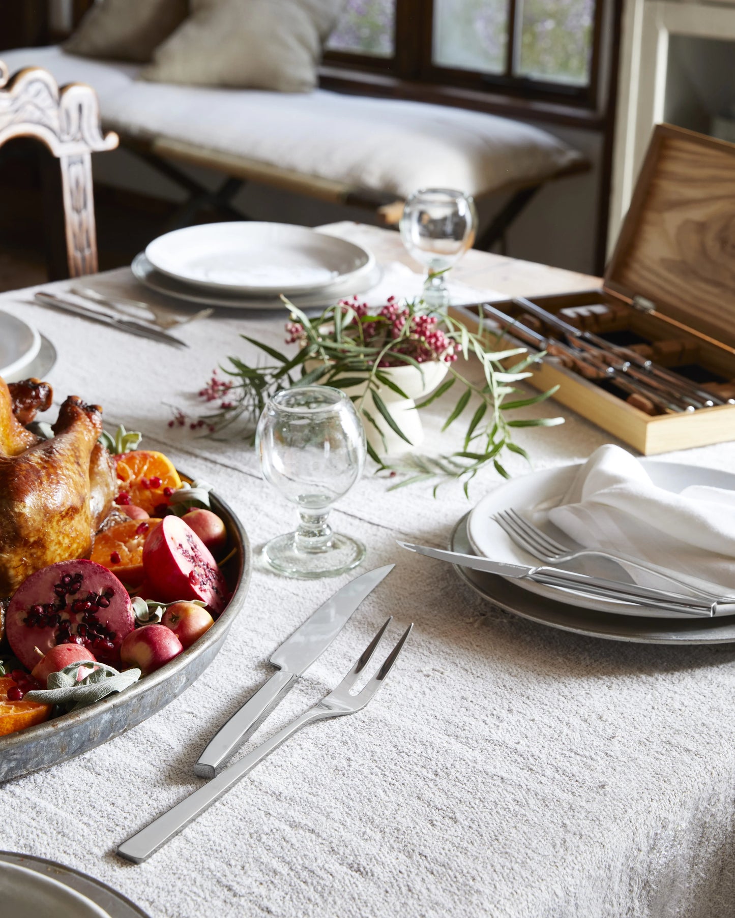 WÜSTHOF Stainless Mignon Steak Knife Set Knives WÜSTHOF