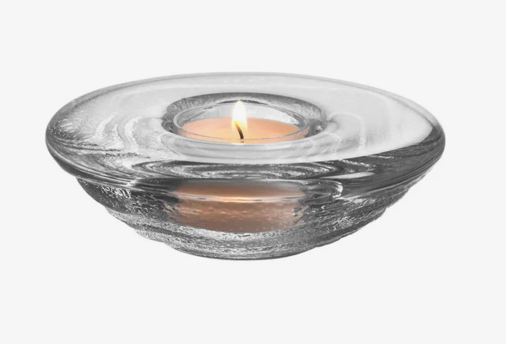 Simon Pearce Thetford Tealight in Gift Box Simon Pearce