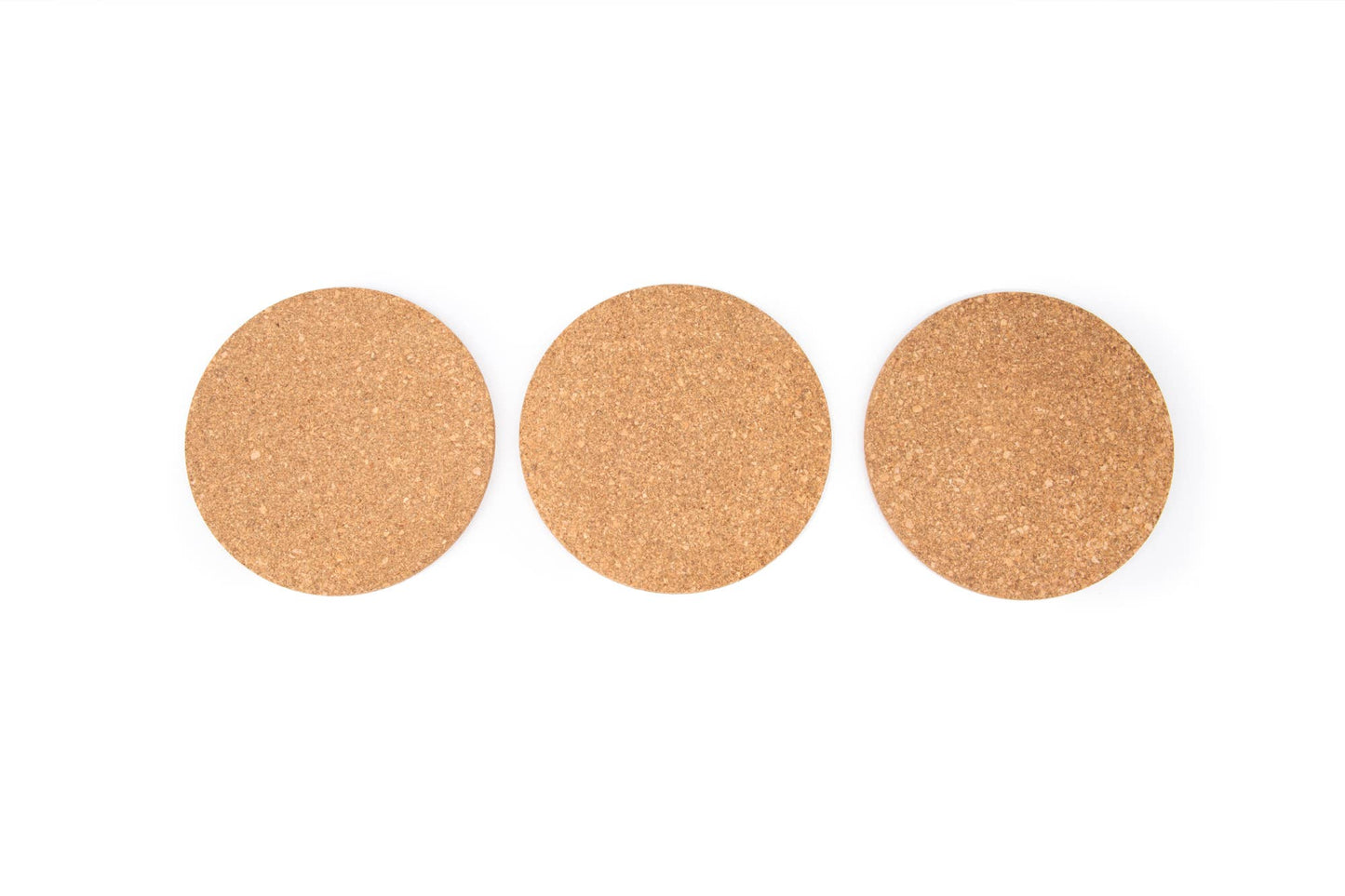7.25" Round Cork Trivets - Set of 3 Tableware Fox Run