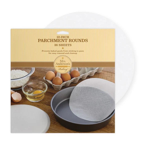 Parchment Rounds Kitchen Tools Harold Import