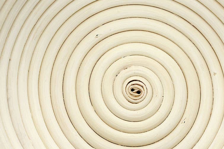 Round Proofing Basket and Liner Breadtopia