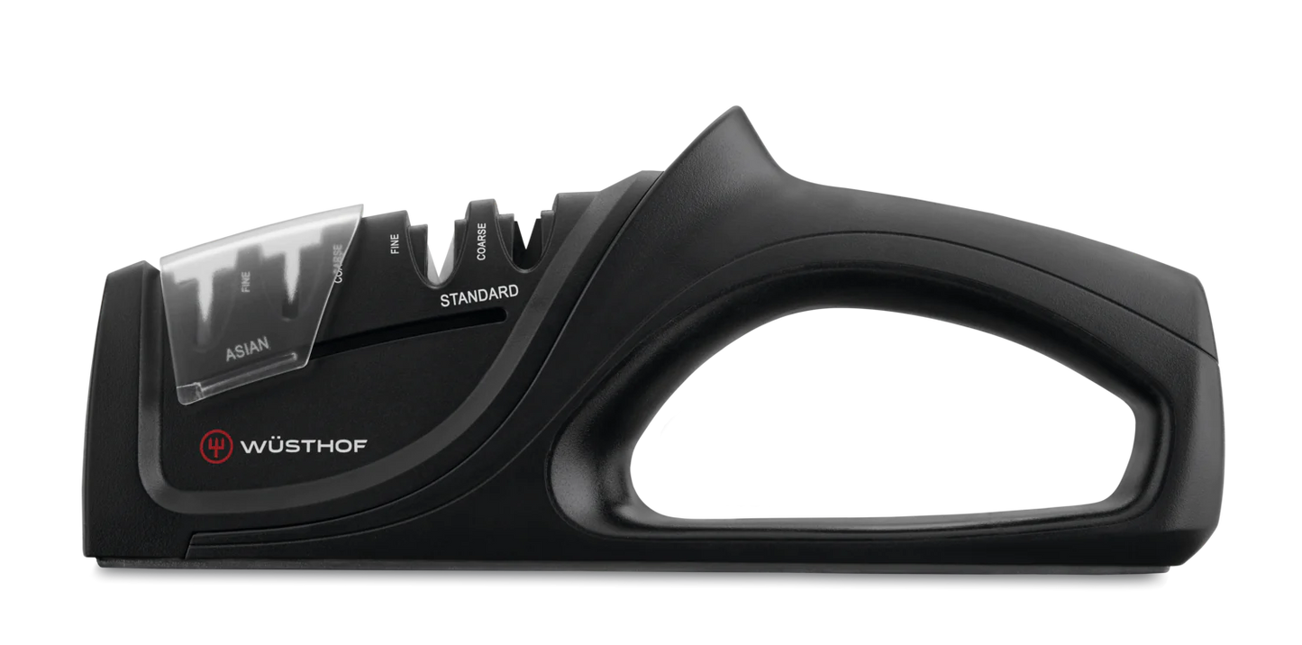 WÜSTHOF Universal 4 Stage Hand-Held Knife Sharpener Knives WÜSTHOF