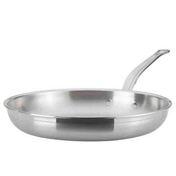 Hestan Forged Stainless Steel Fry Pan Cookware Hestan