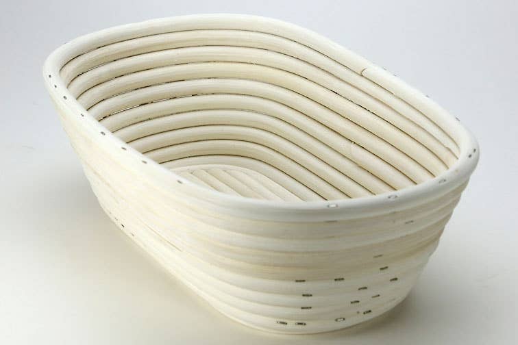 Oval Proofing Basket and Liner Breadtopia