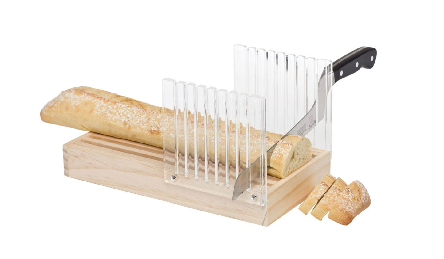 Mrs. Anderson's Baking Bread Slicing Guide Kitchen Tools Harold Import