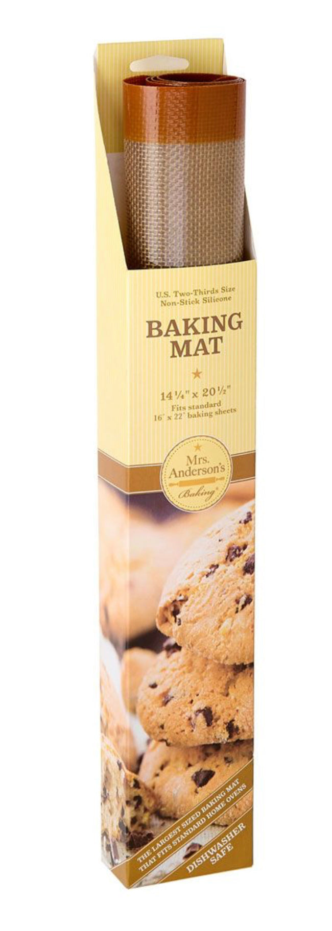 Mrs. Anderson's Non-Stick Silicone Baking Mat