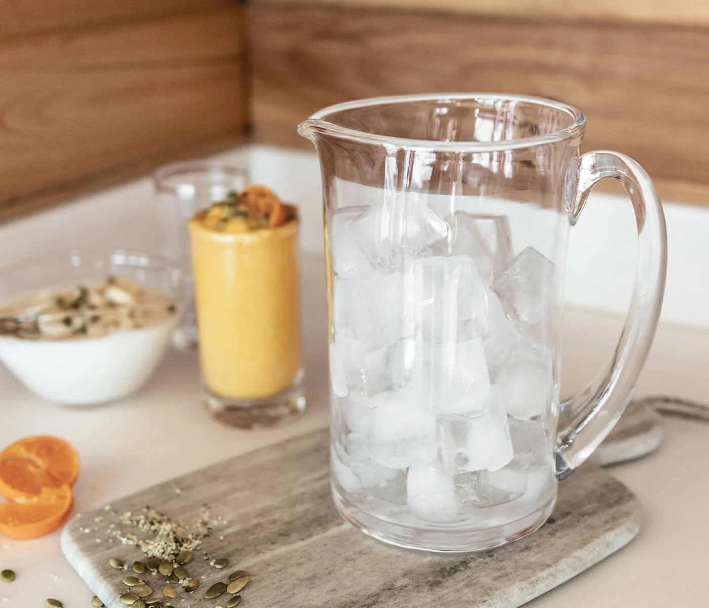 Ascutney Pitcher Serveware Simon Pearce