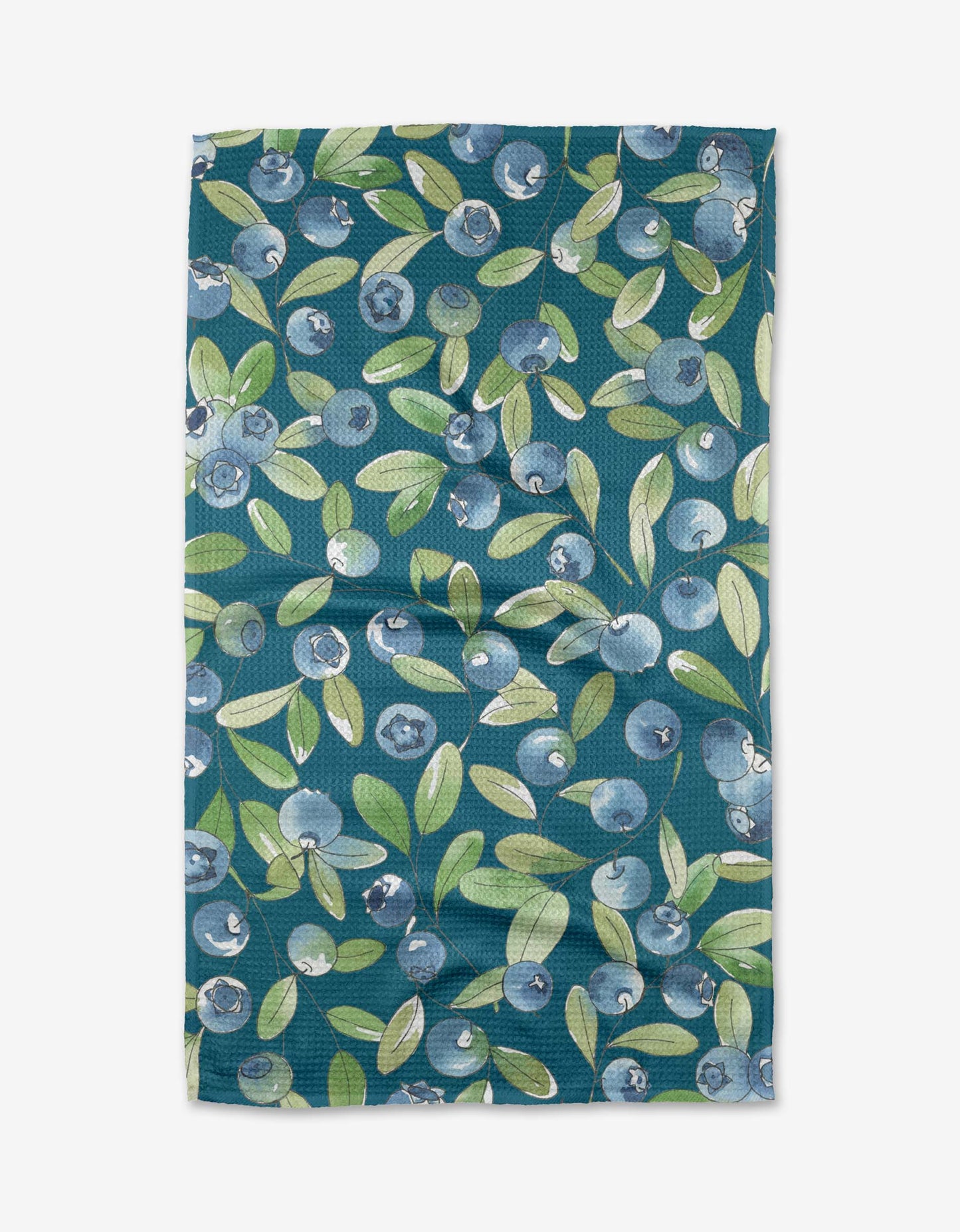 Blueberry Hill Tea Towel Linens and placemats Geometry