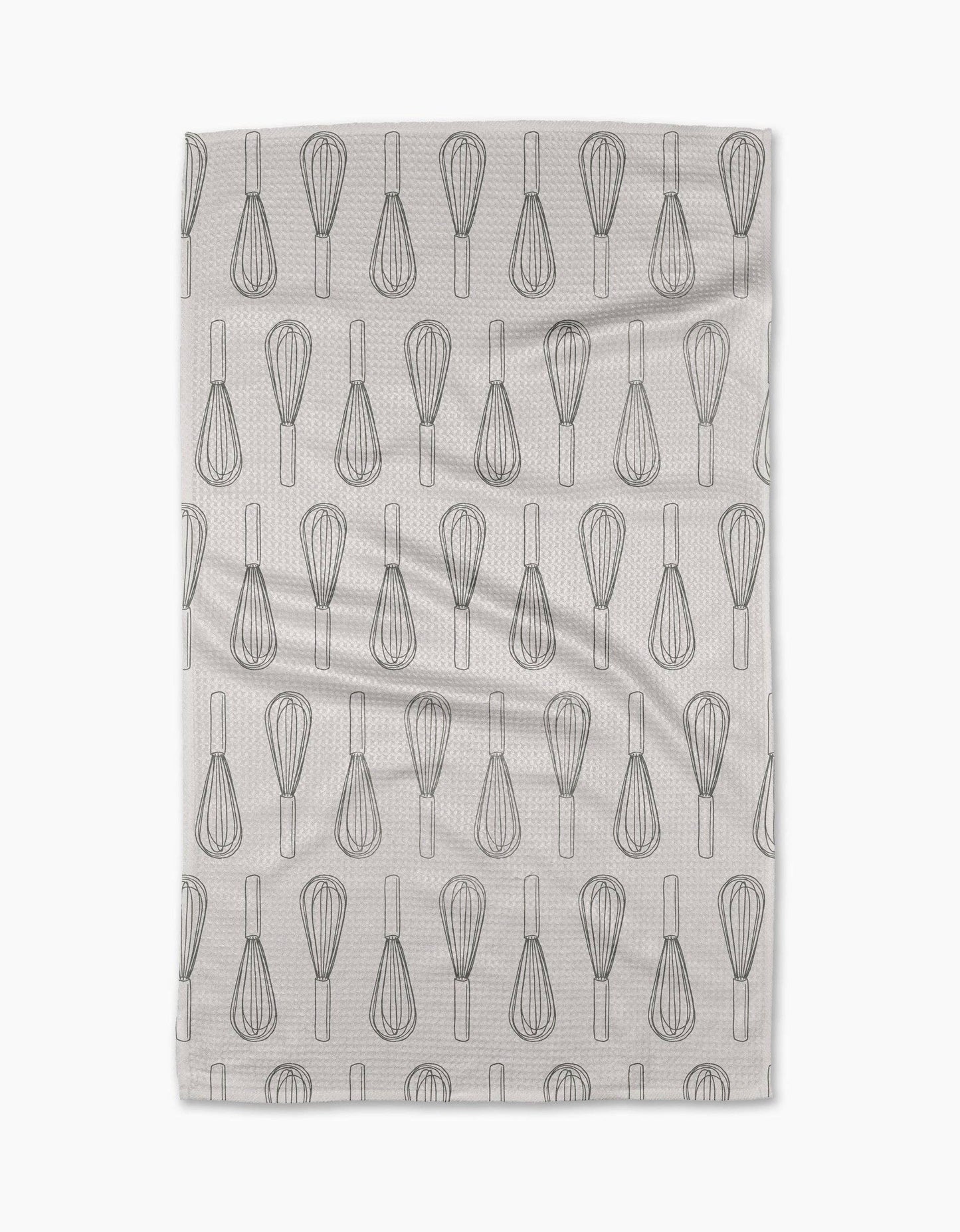 Kitchen Whisks Tea Towel Geometry