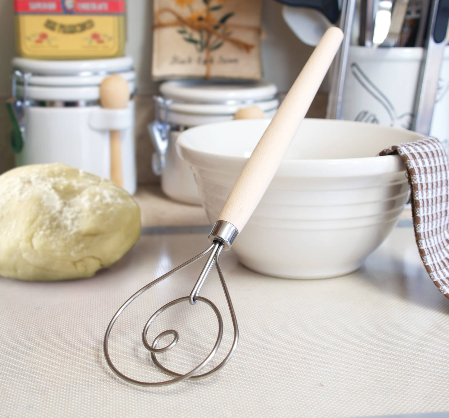 Danish Dough Whisk Kitchen Tools Fox Run