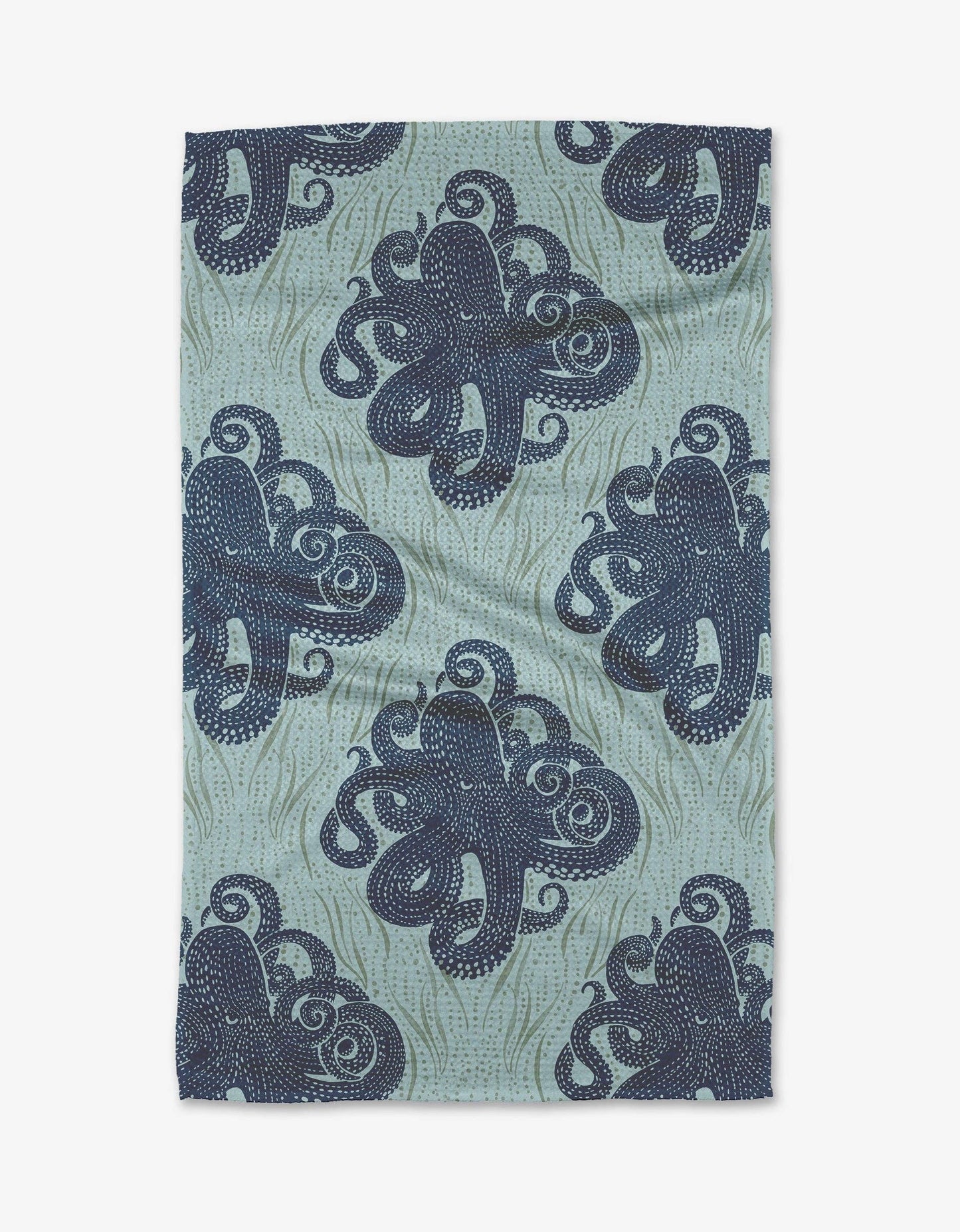 Mighty Octopus Tea Towel Geometry