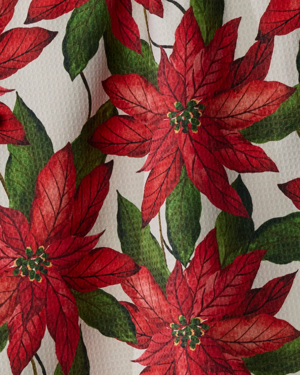 Geometry Lauri Luxe Double-Sided Kitchen Towel - Holiday 2026