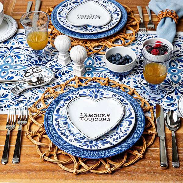 Le Panier 5 Piece Place Setting – Polished Dinnerware Juliska