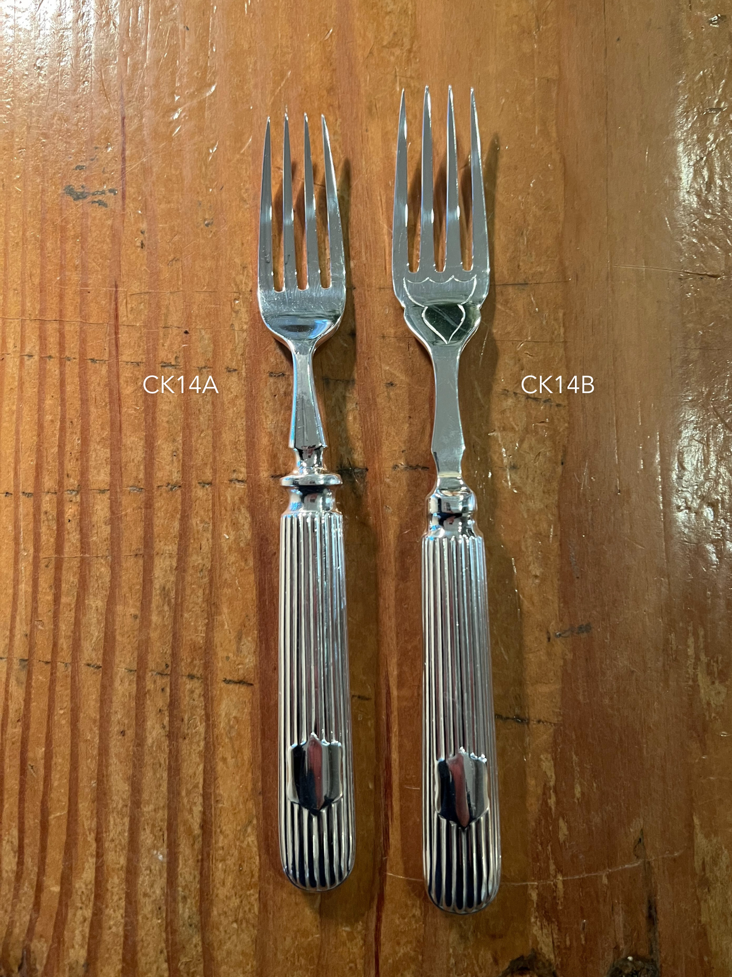 Hôtel Silver Vintage Hollow Handle Fork Hotel Silver Hotel Silver