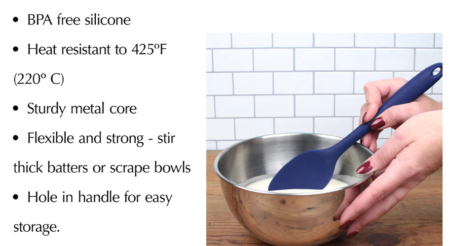 Ela Style Silicone Spoon Kitchen Tools RSVP International