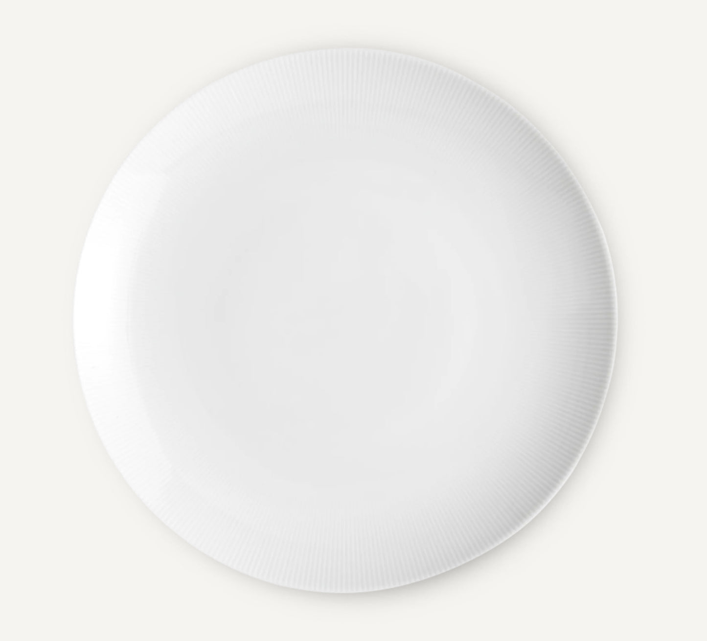 Pillivuyt Eventail Coupe Dinnerware Dinnerware Pillivuyt