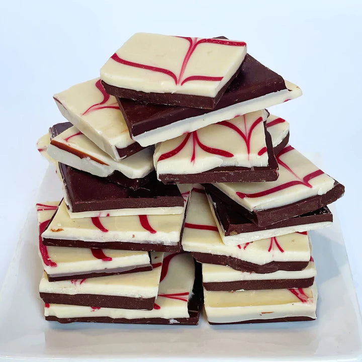 Peppermint Bark French Broad Chocolates
