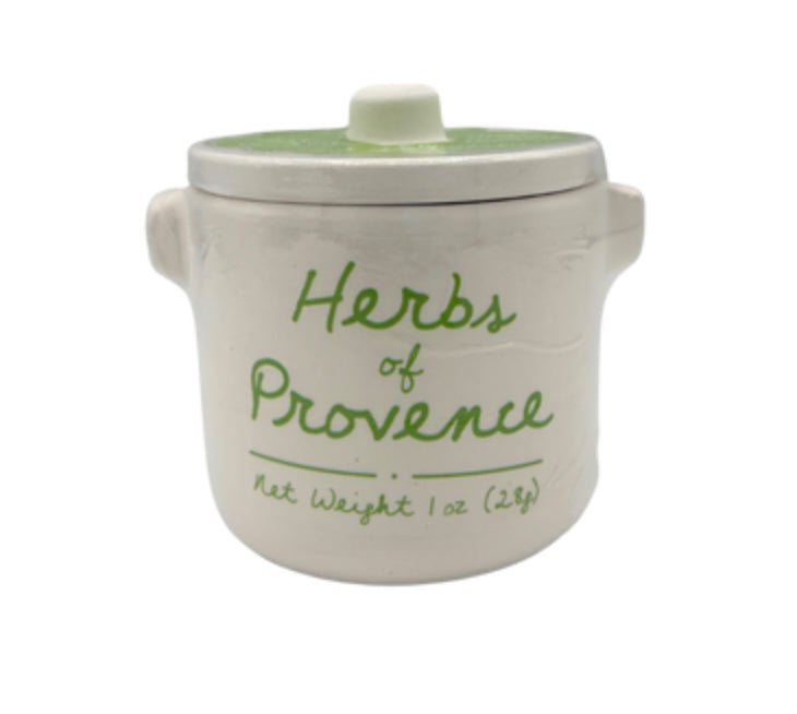 Herbs de Provence in Ceramic Jar Ingredients The French Farm