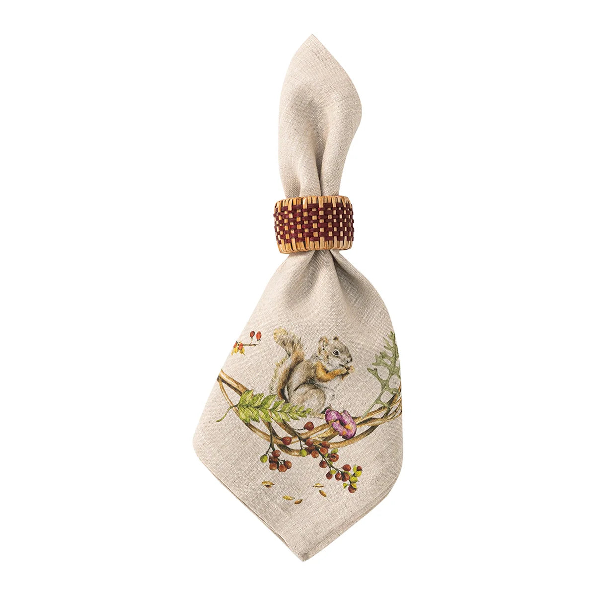 Forest Walk Napkin Set/4