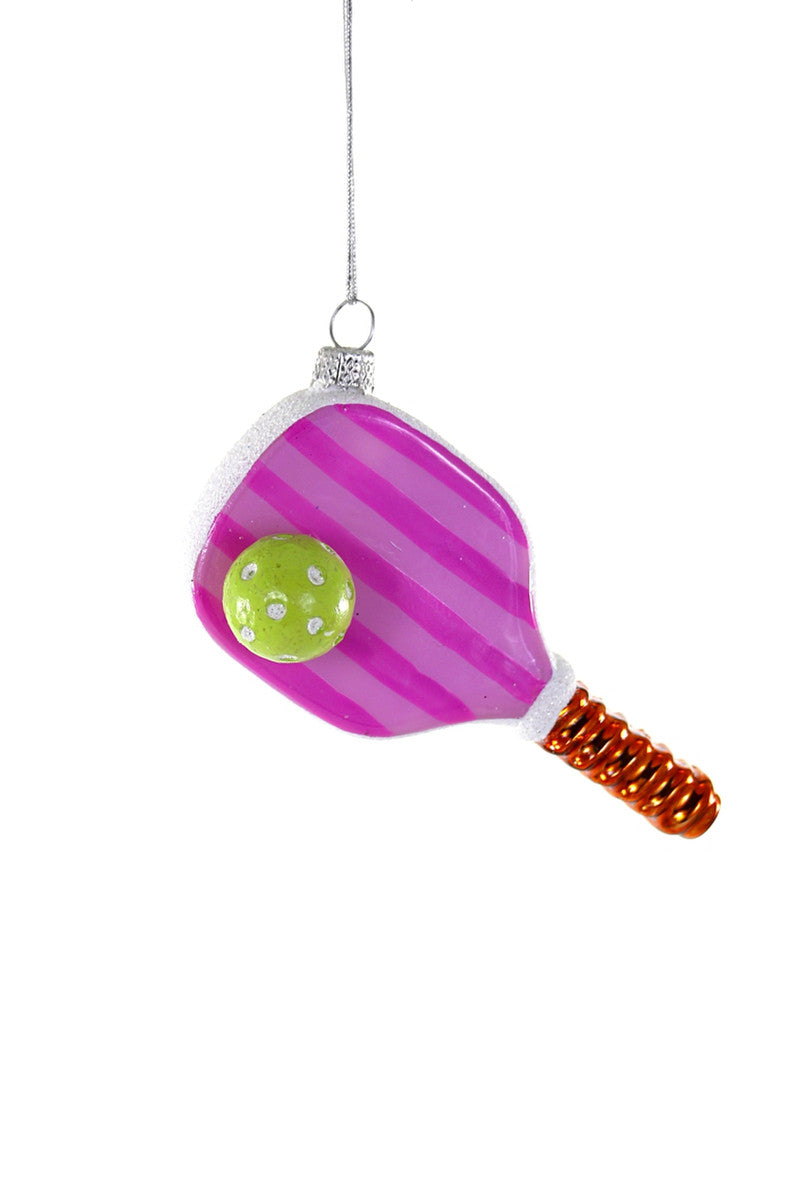 Pink Pickleball Ornament Holiday Cody Foster & Co