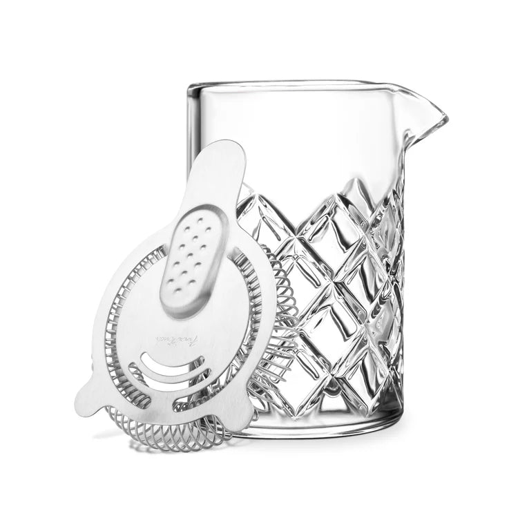 Yarai Mixing Pitcher with Hawthorne Strainer Bar Tools & Items Final Touch