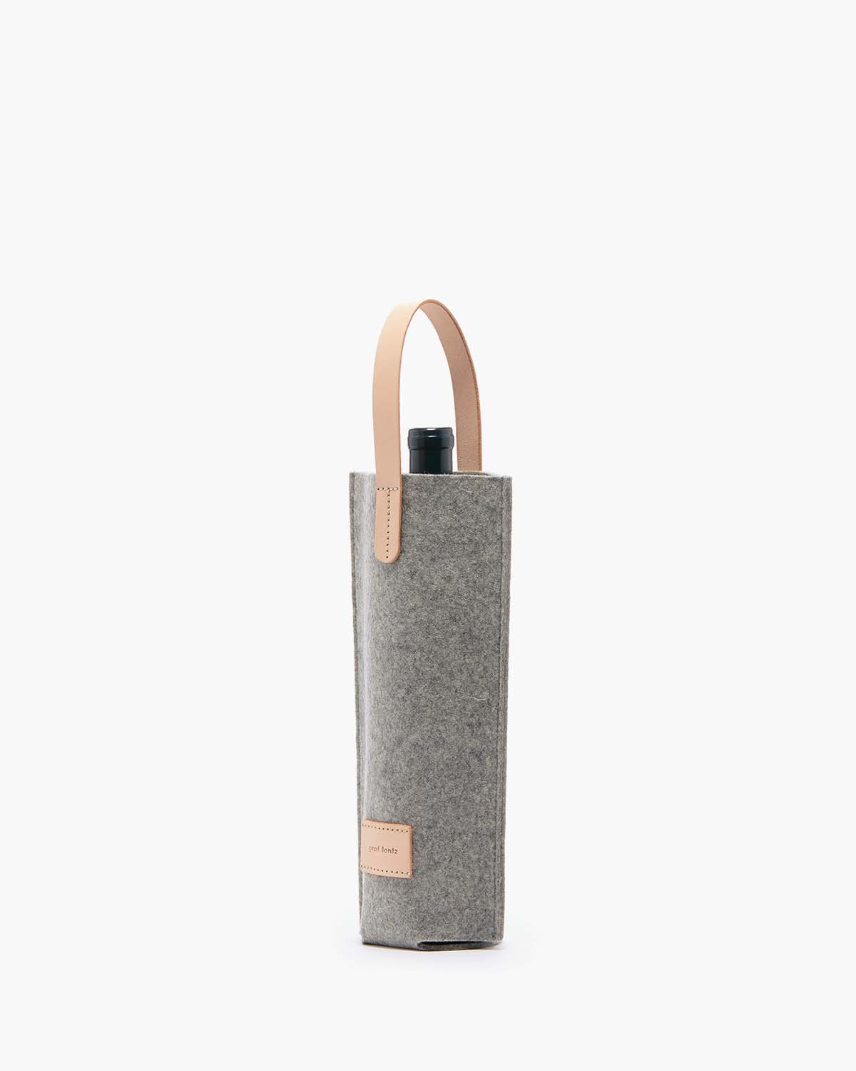 Cozy Carrier Merino Wool Felt Solo - Granite  Graf Lantz