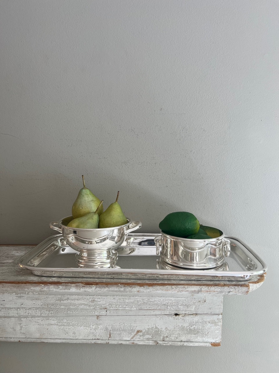 Hôtel Silver Private Label 16" Oblong Bar Tray Hotel Silver Hotel Silver