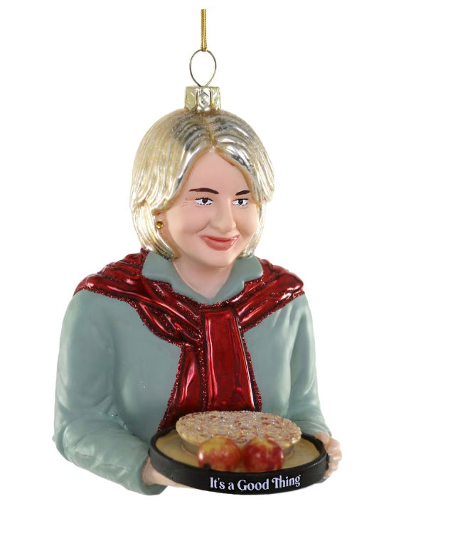 Martha Stewart “It's a Good Thing” Ornament