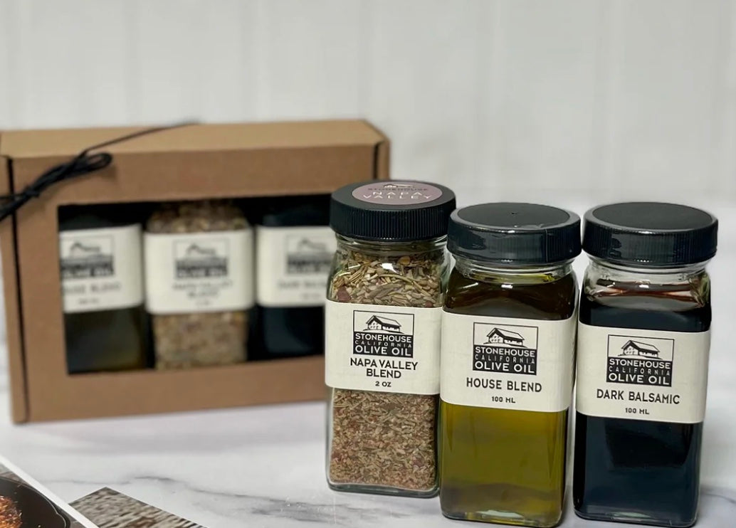 Bread Dippers Delight - 3 pack Ingredients Stonehouse