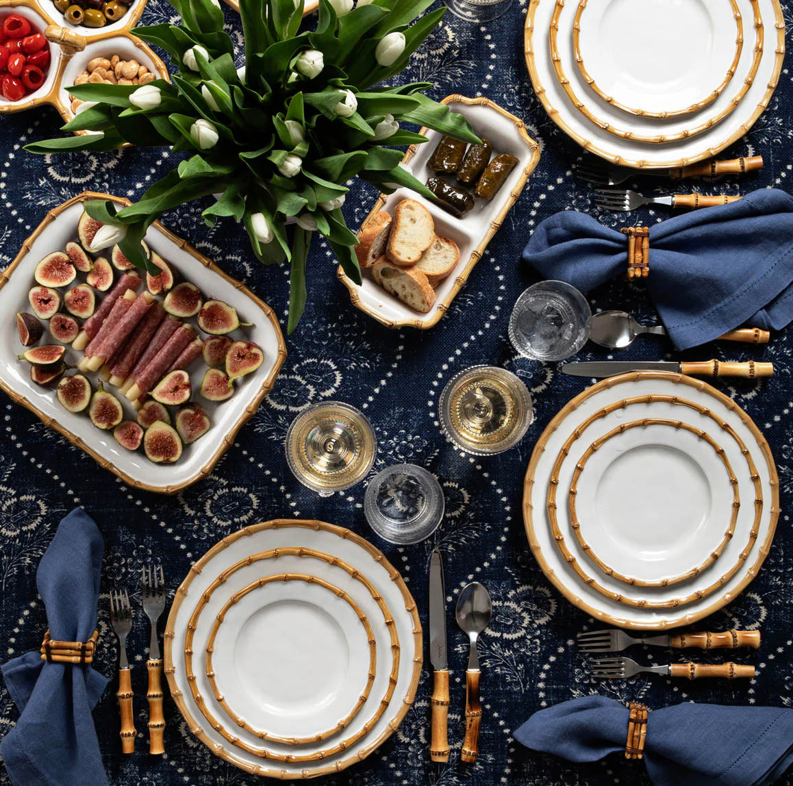 Juliska Bamboo Dessert/Salad Plate - 9" Dinnerware Juliska