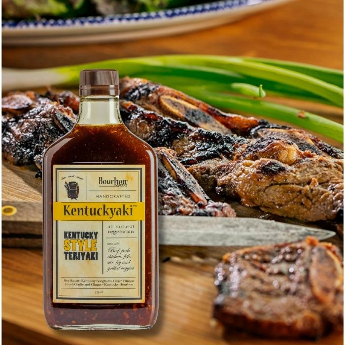 Kentuckyaki Ingredients Bourbon Barrel Foods
