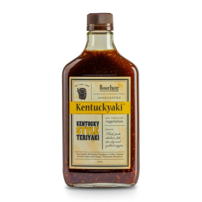 Kentuckyaki Ingredients Bourbon Barrel Foods