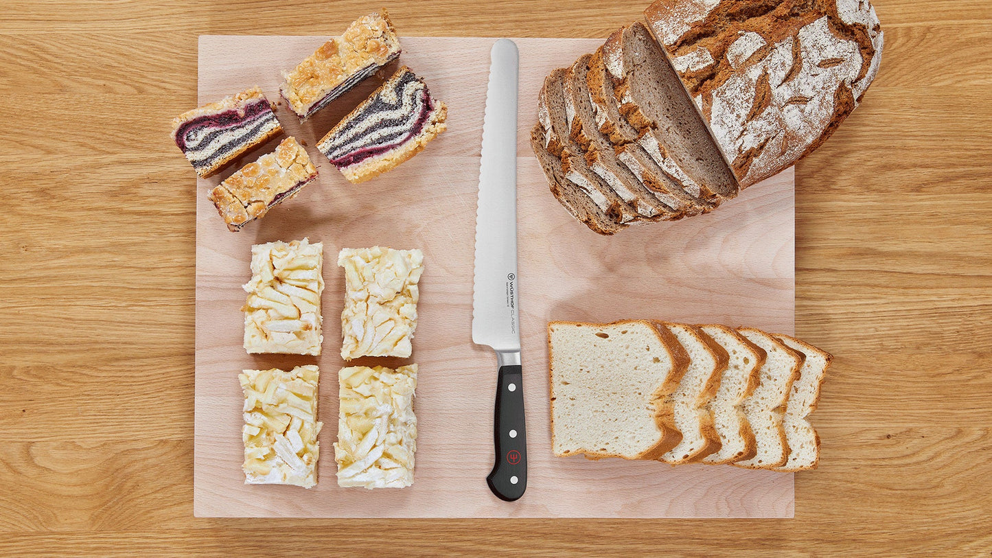 WÜSTHOF Classic 10" Super Slicer Blister Knives WÜSTHOF