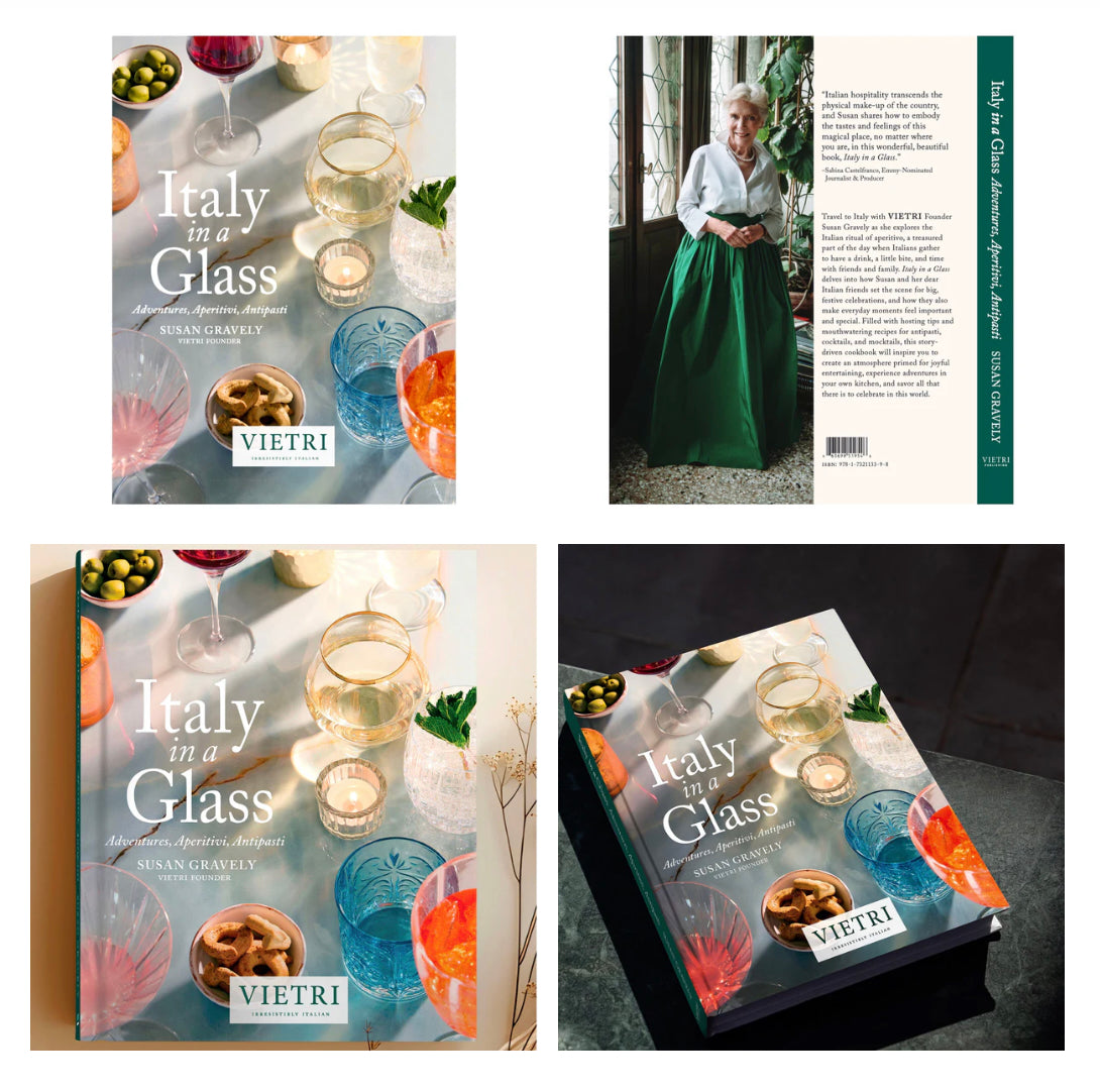 Vietri Italy In A Glass: Adventures, Aperitivi, Antipasti Book VIETRI