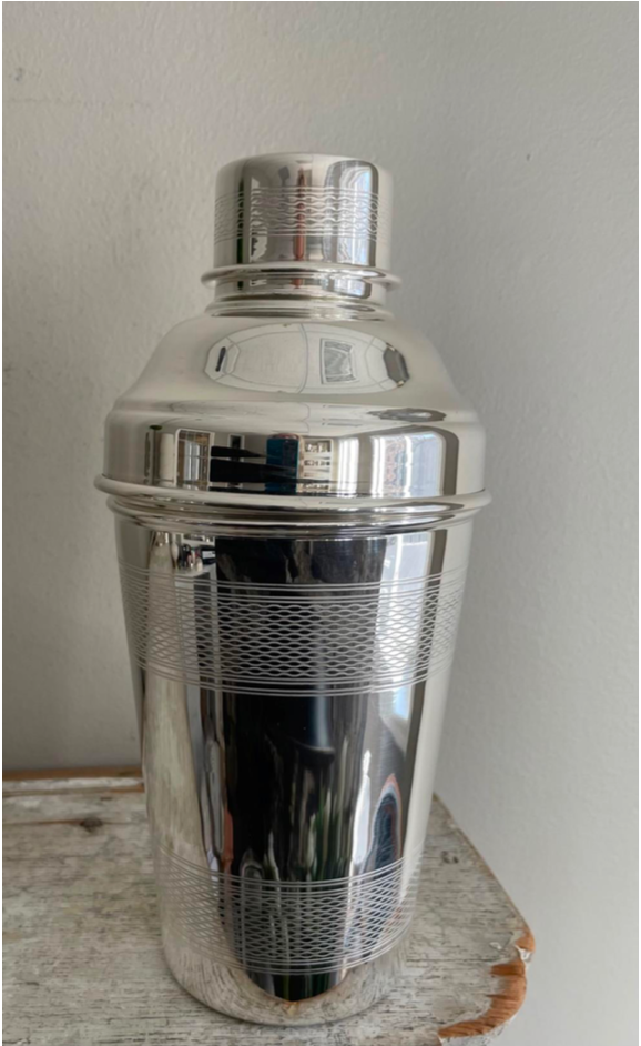 Hôtel Silver Private Label Jumbo Cocktail Shaker  Hotel Silver