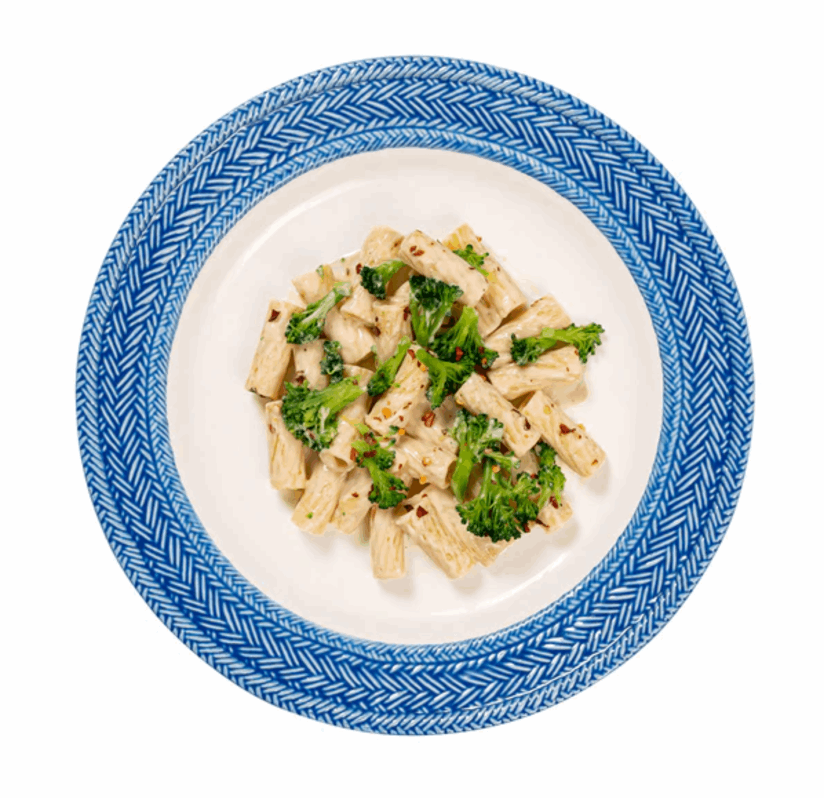 Juliska Le Panier Dinner Plate - Delft Blue Dinnerware Juliska