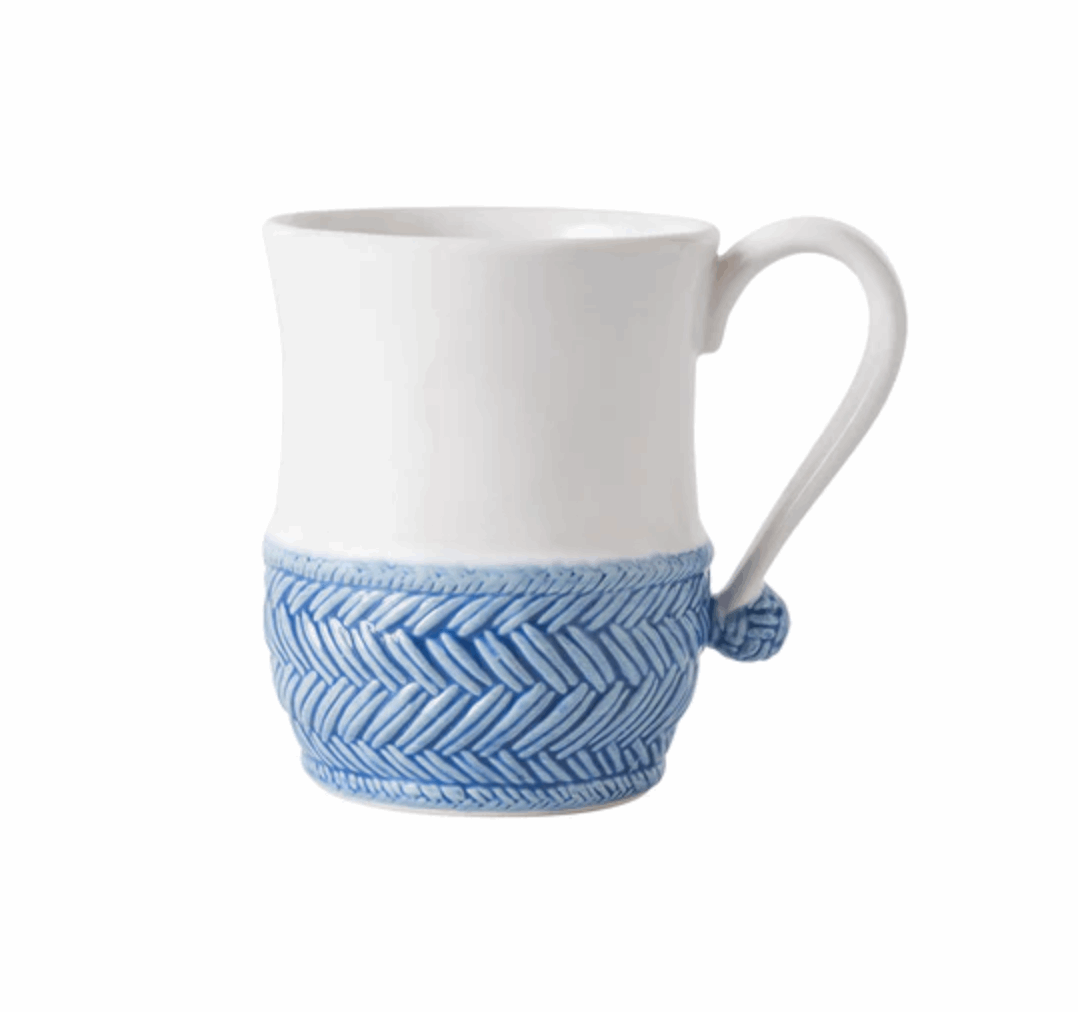 Juliska Le Panier Mug - Delft Blue Drinkware Juliska