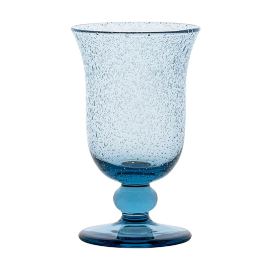 Juliska Provence Goblet - Chambray Drinkware Juliska