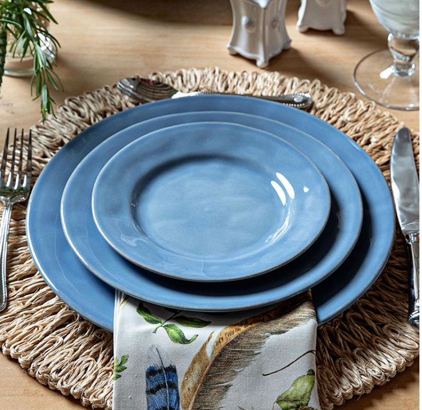 Juliska Puro Dessert/Salad Plate - Chambray Dinnerware Juliska