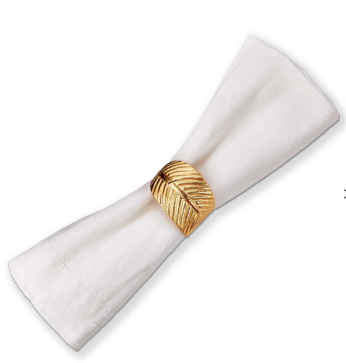Leaf Napkin Ring