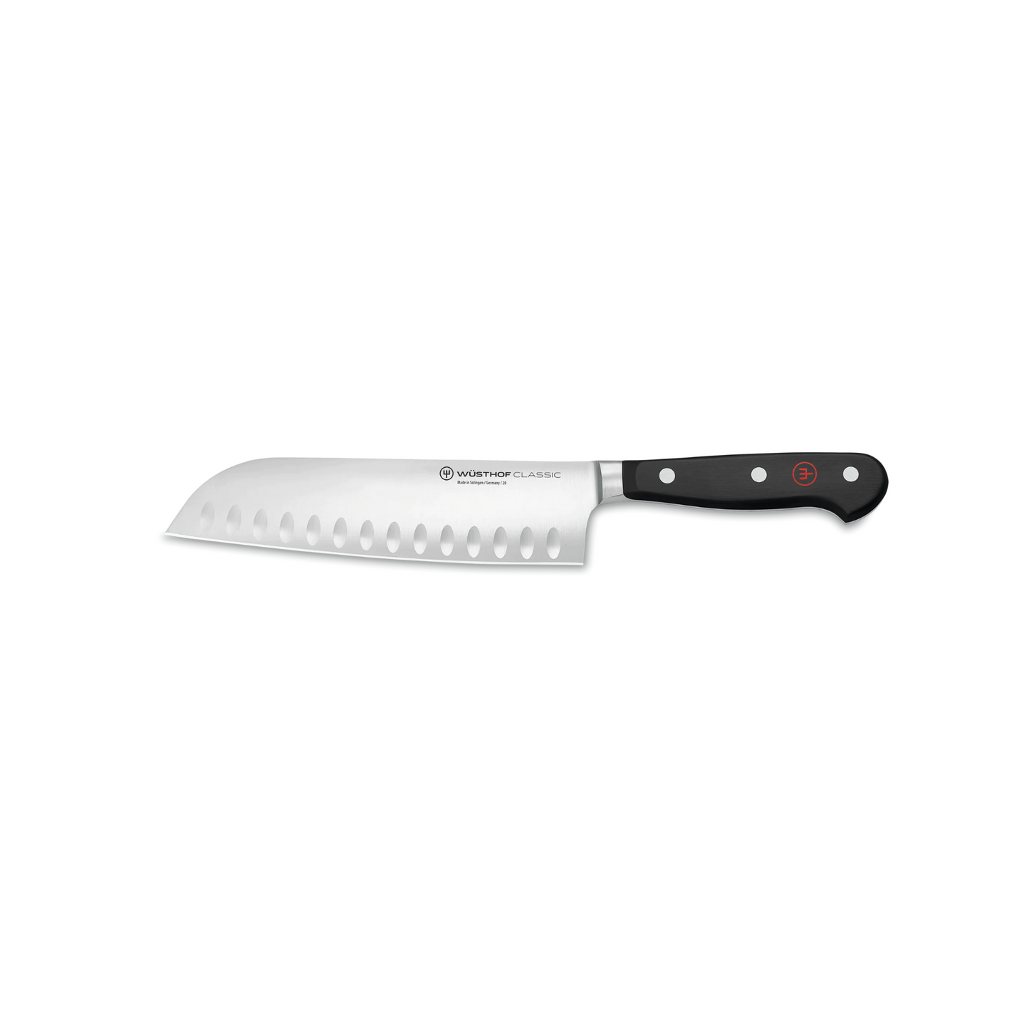 WÜSTHOF Classic Hollow Edge Santoku Knife Knives WÜSTHOF